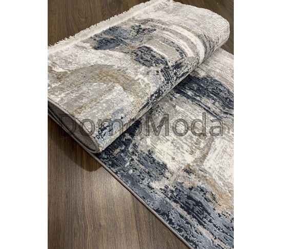 Акриловий килим RUBIN AVIS MR 166 , GREY NAVY - Висока якість за найкращою ціною в Україні зображення 2.